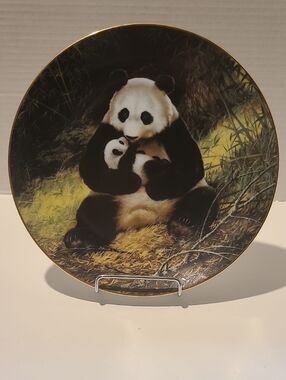 Panda Plate